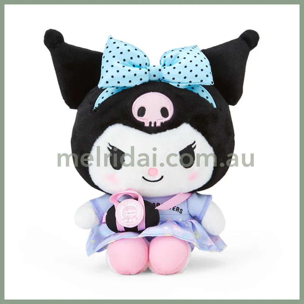 Sanrio | Plush Toy W27.1×D19.1×H11.5Cm (Fantasy Trip) 库洛米Kuromi