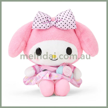 Sanrio | Plush Toy W27.1×D19.1×H11.5Cm (Fantasy Trip) 美乐蒂My Melody