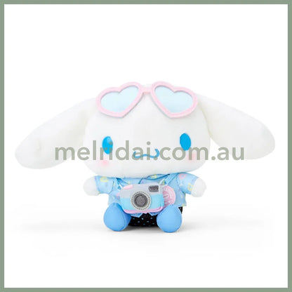 Sanrio | Plush Toy W27.1×D19.1×H11.5Cm (Fantasy Trip) 玉桂狗Cinnamoroll