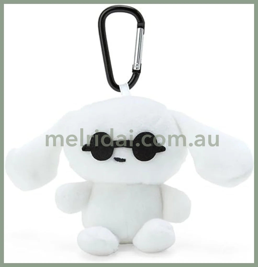 Sanrio | Plush With Carabiner Cinnamoroll Appro.11Cm (I.cinnamoroll) 日本三丽鸥 玉桂狗