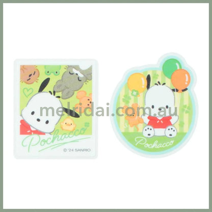 SANRIO | Pochacco Sticker Set 9.5×0.2×8.5cm