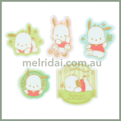 SANRIO | Pochacco Sticker Set 9.5×0.2×8.5cm