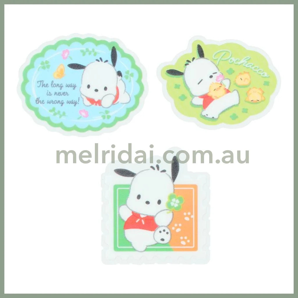 SANRIO | Pochacco Sticker Set 9.5×0.2×8.5cm