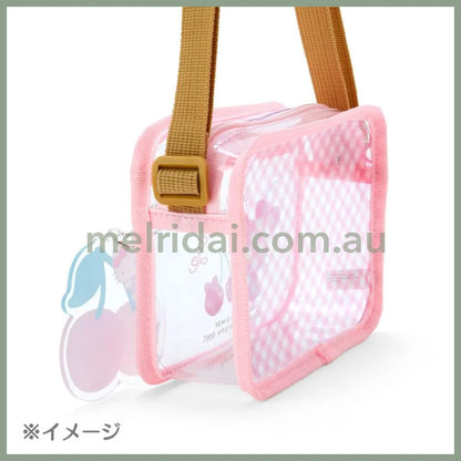 Sanrio | Pochette Set 16.5×6×12Cm Pvc Bag With Mini Towel And Sticker Pvc++