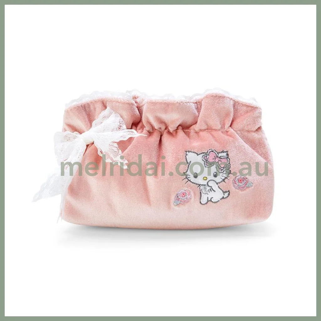 Sanrio | Pouch Charmmy Kitty (Heisei Character Ribbon) 18 X 5.5 12.5 Cm