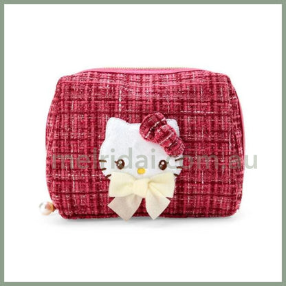 Sanrio | Pouch Winter Outfits Approx. 15*8*12Cm // / Hello Kitty