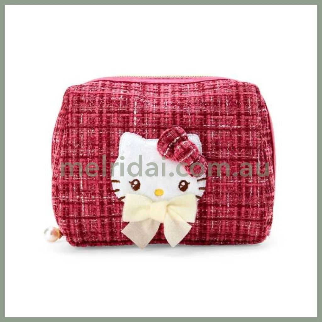 Sanrio | Pouch Winter Outfits Approx. 15*8*12Cm // / Hello Kitty