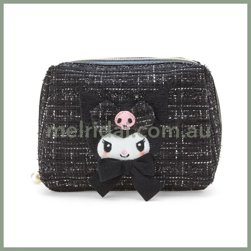 Sanrio | Pouch Winter Outfits Approx. 15*8*12Cm // / Kuromi