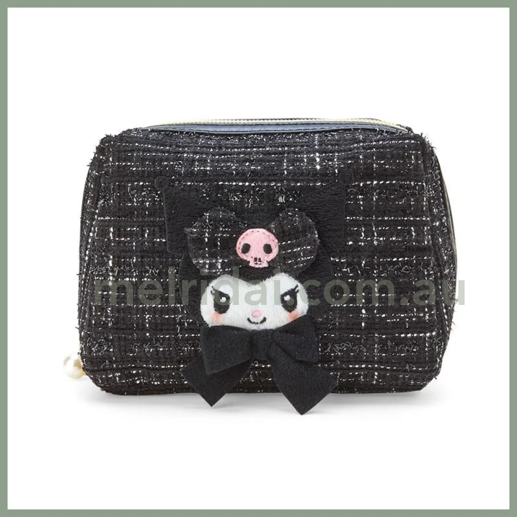 Sanrio | Pouch Winter Outfits Approx. 15*8*12Cm // / Kuromi