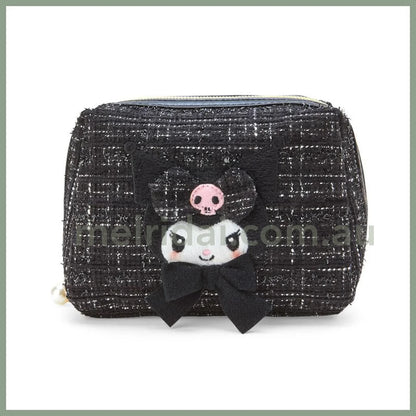 Sanrio | Pouch Winter Outfits Approx. 15*8*12Cm // / Kuromi