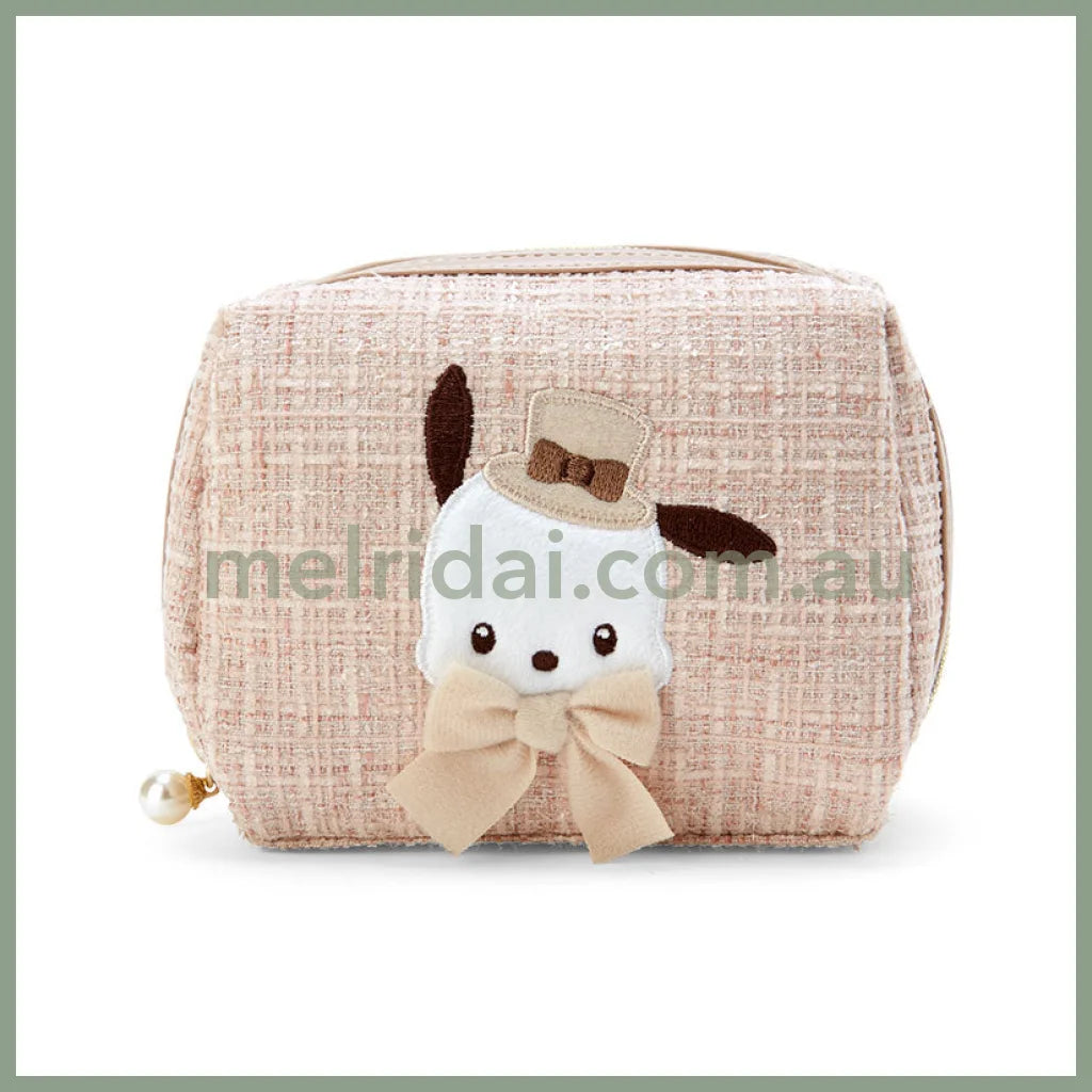 Sanrio | Pouch Winter Outfits Approx. 15*8*12Cm // / Pochacco