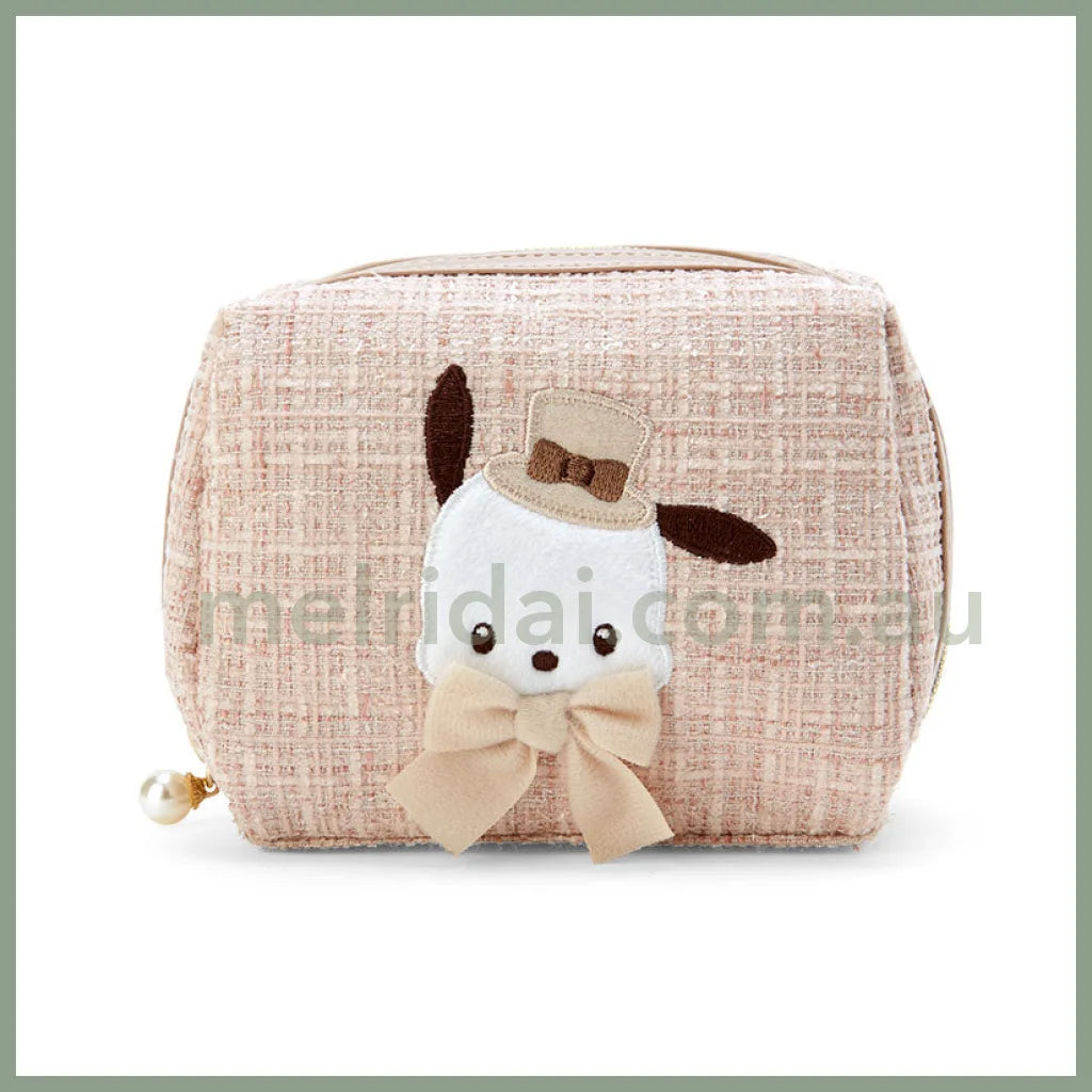 Sanrio | Pouch Winter Outfits Approx. 15*8*12Cm // / Pochacco