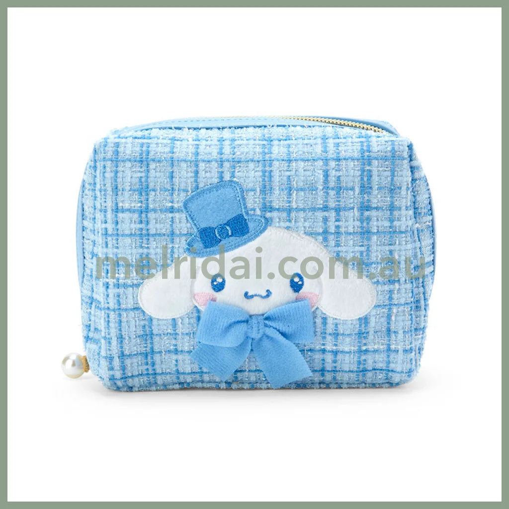 Sanrio | Pouch Winter Outfits Approx. 15*8*12Cm // / Cinnamoroll