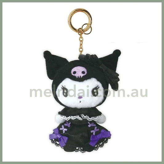 Sanrio | Premium Plush Mascot Holder Kuromi H143×W112×D62Mm //