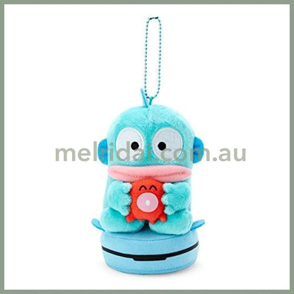 Sanrio | Pull String Vibrating Plush Toy Mascot Holder //