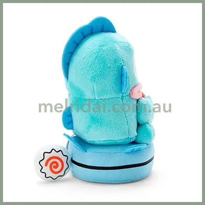 Sanrio | Pull String Vibrating Plush Toy Mascot Holder //