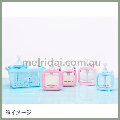 Sanrio | Pump Bottle M Dispenser Bath Goods 500Ml