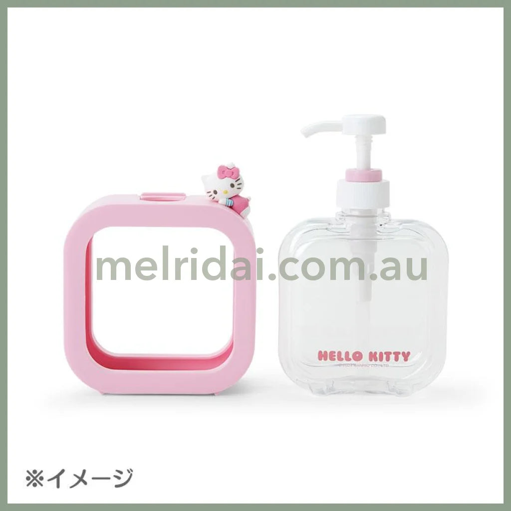 Sanrio | Pump Bottle M Dispenser Bath Goods 500Ml