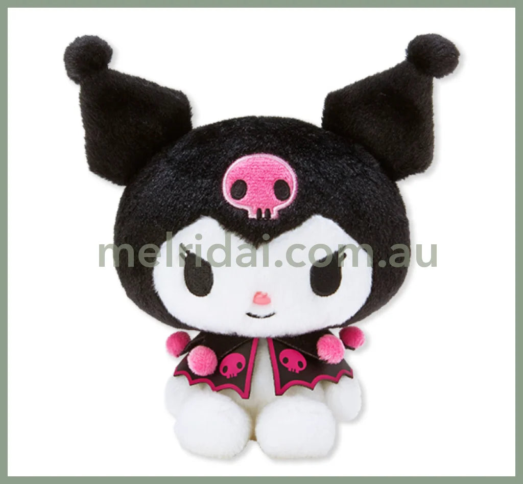 Sanrio | Fluffy Plush Doll / 15-20Cm Kuromi