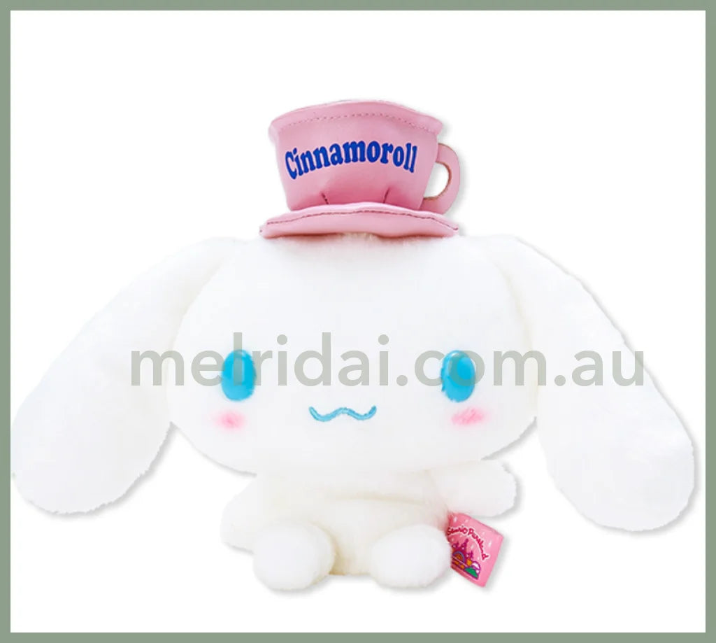 Sanrio | Fluffy Plush Doll / 15-20Cm Cinnamoroll