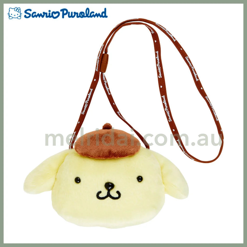 Sanrio | Shoulder Bag & Pass Case /// Pom Purin