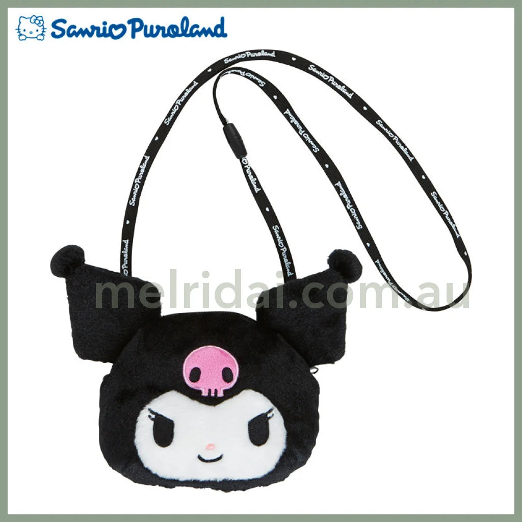 Sanrio | Shoulder Bag & Pass Case /// Kuromi