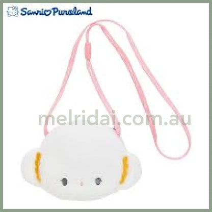 Sanrio Puroland | Plush Shoulder Bag Card Coin Case Rare 小麦云Cogimuyun