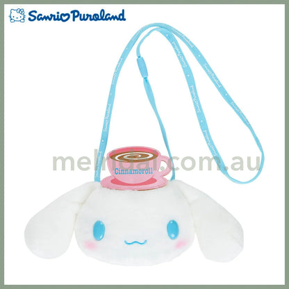 Sanrio | Shoulder Bag & Pass Case /// Cinnamoroll