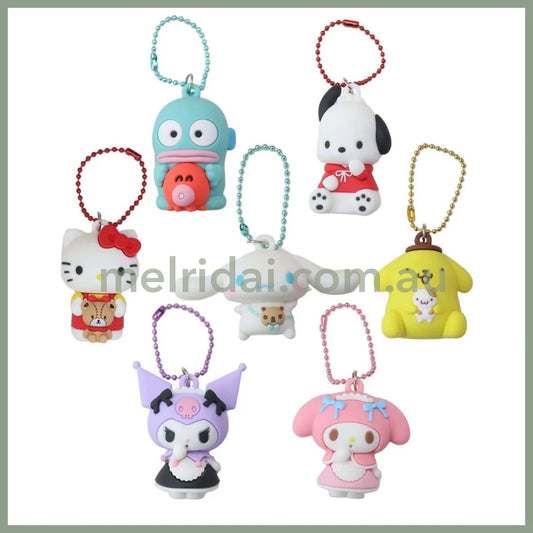 Sanrio | Pvc Mascot Keychain Approx.4.5Cm 3D///