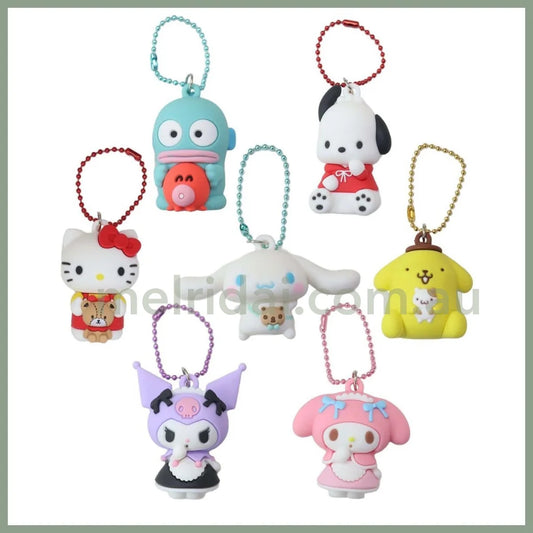 Sanrio | Pvc Mascot Keychain Approx.4.5Cm 3D///