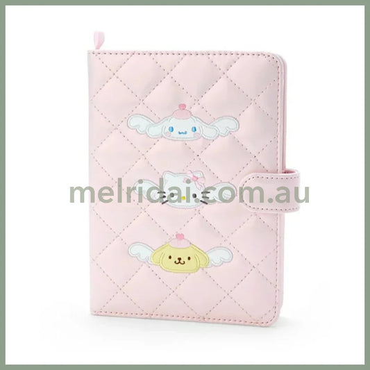 Sanrio | Quilted Binder 13*18.5*3Cm (Dreaming Angel) / Pu