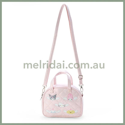 Sanrio | Quilted Pochette 21*16*6.5Cm (Dreaming Angel) / Pu