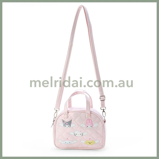 Sanrio | Quilted Pochette 21*16*6.5Cm (Dreaming Angel) / Pu