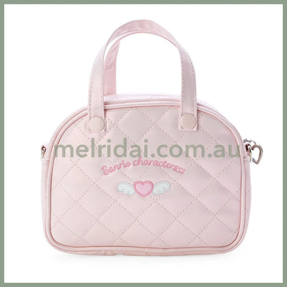 Sanrio | Quilted Pochette 21*16*6.5Cm (Dreaming Angel) / Pu