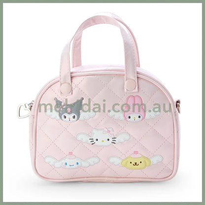 Sanrio | Quilted Pochette 21*16*6.5Cm (Dreaming Angel) / Pu