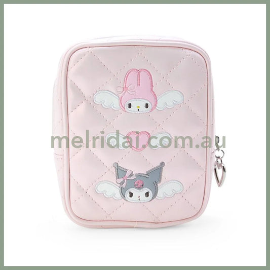 Sanrio | Quilted Pouch (Dreaming Angel) 13*15*4.5Cm / Pu