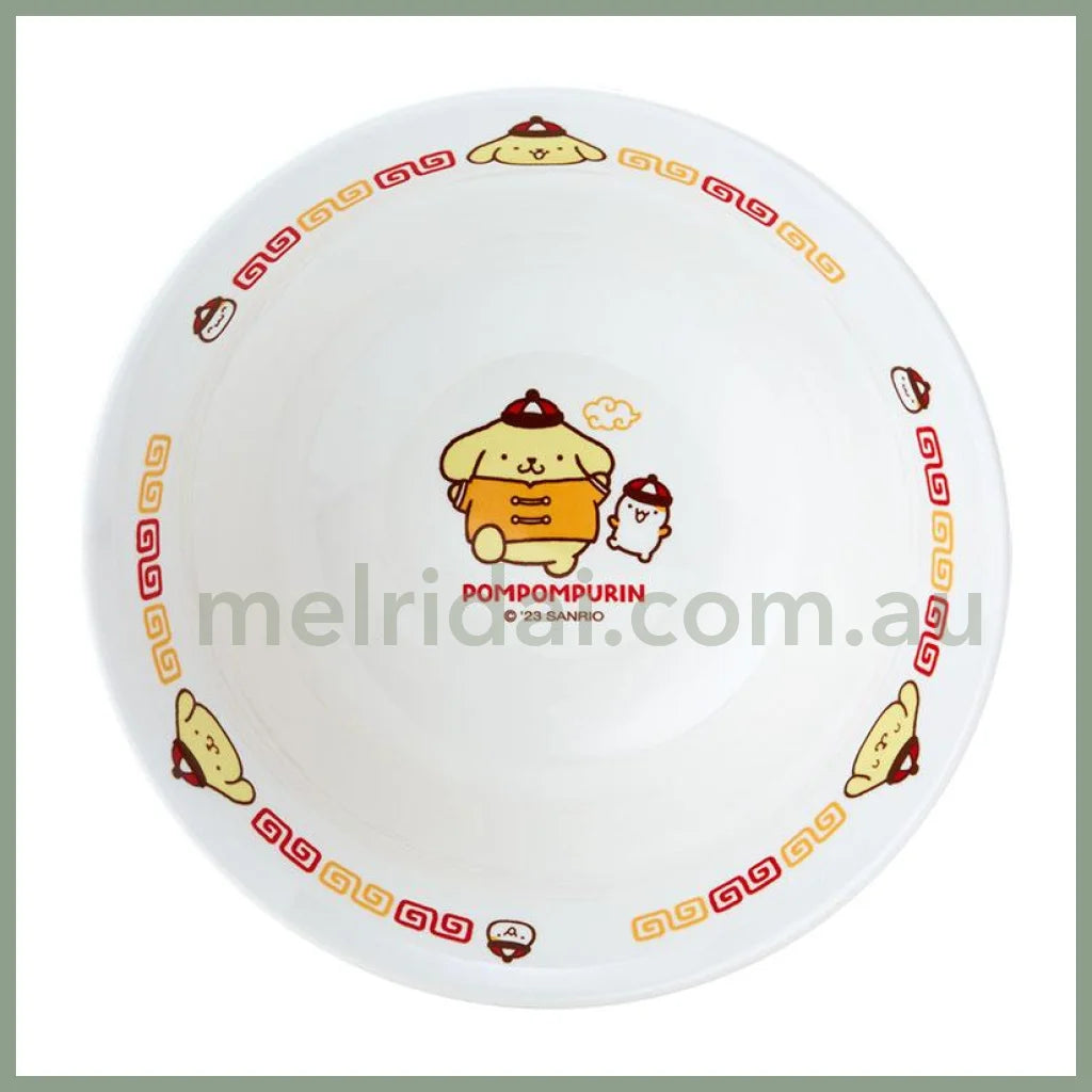 Sanrio | Ramen Bowl (Colorful Ceramics) 17.3×17.3×7.7Cm //