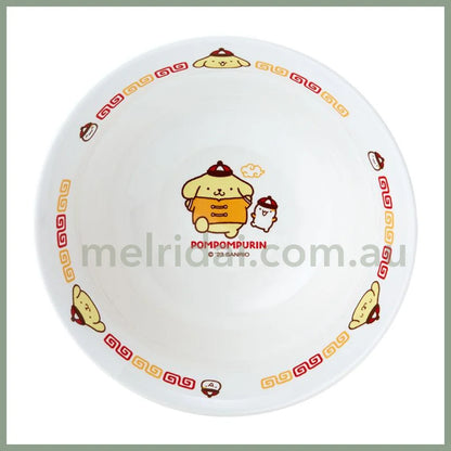 Sanrio | Ramen Bowl (Colorful Ceramics) 17.3×17.3×7.7Cm //