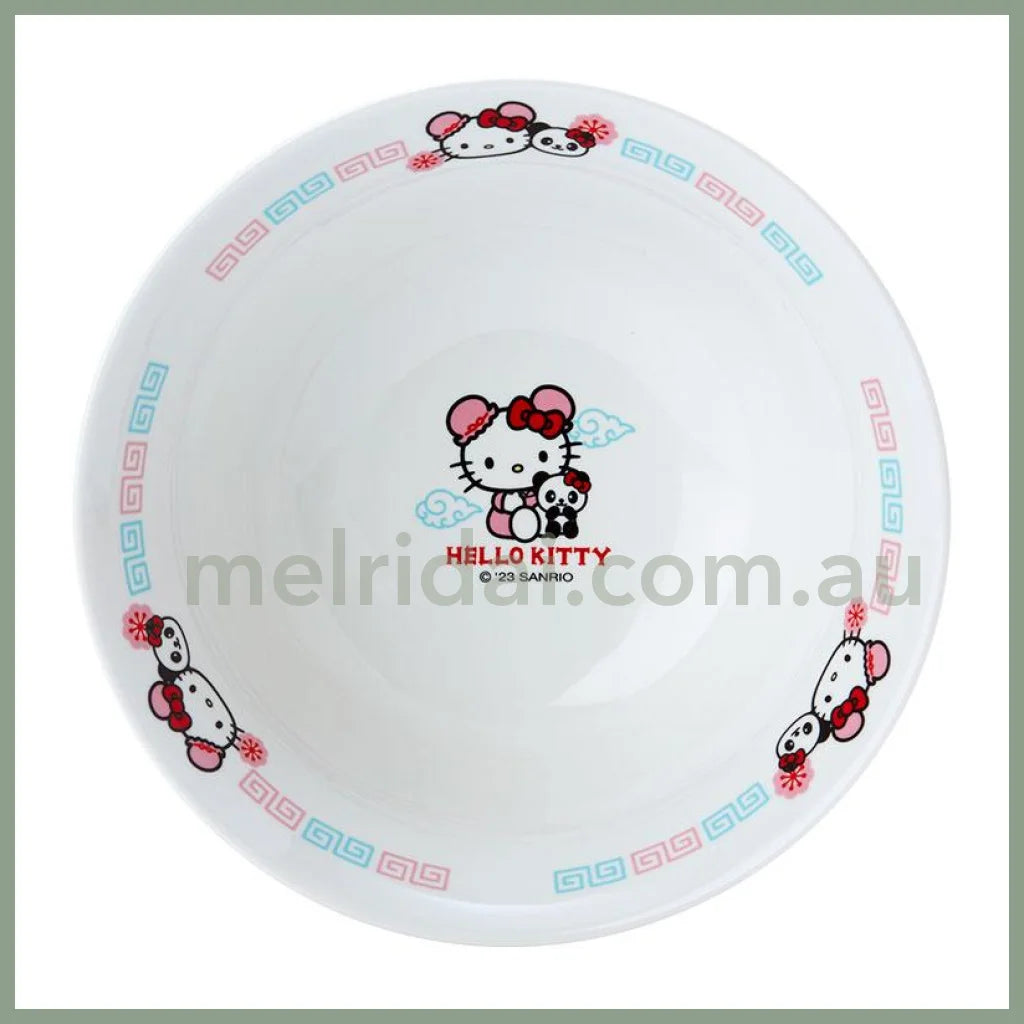 Sanrio | Ramen Bowl (Colorful Ceramics) 17.3×17.3×7.7Cm //