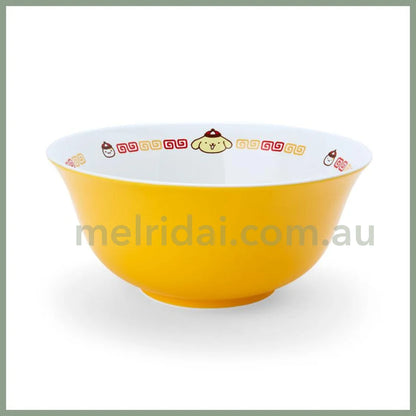 Sanrio | Ramen Bowl (Colorful Ceramics) 17.3×17.3×7.7Cm // Pom Purin