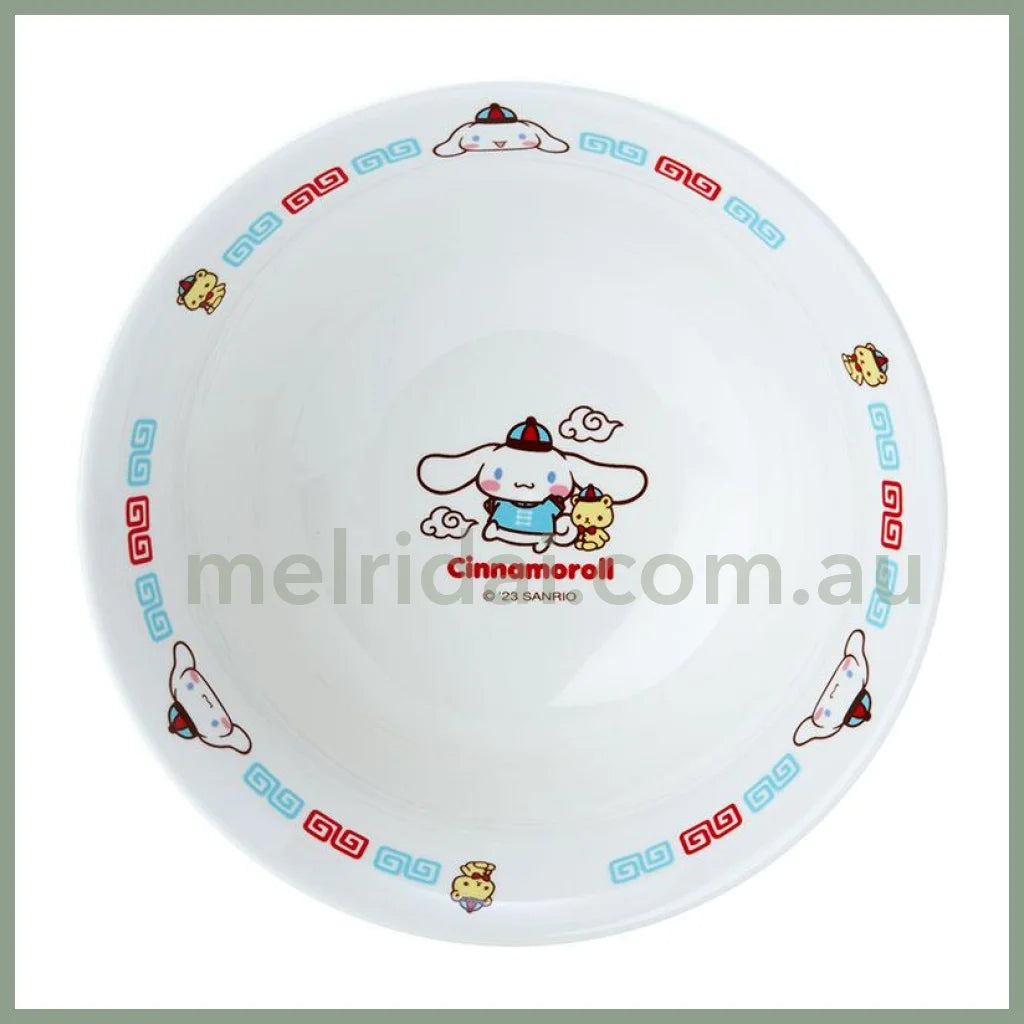 Sanrio | Ramen Bowl (Colorful Ceramics) 17.3×17.3×7.7Cm // Cinnamoroll