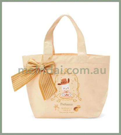 Sanrioribbon Handbag (Sanrio Tea Room) 32.5×10.5×21.5Cm