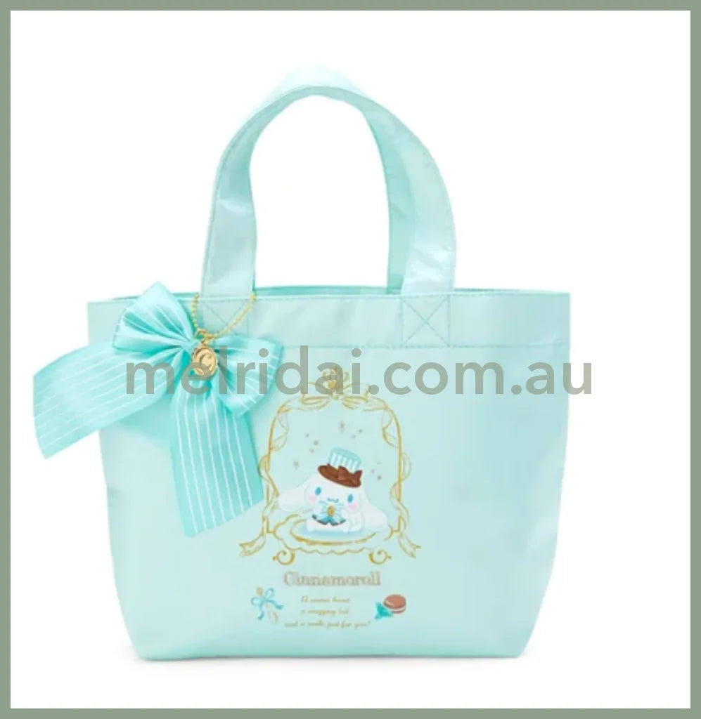 Sanrioribbon Handbag (Sanrio Tea Room) 32.5×10.5×21.5Cm