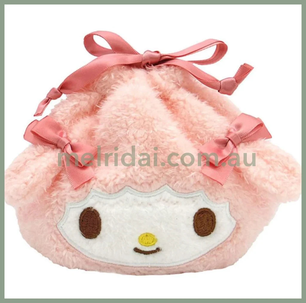 Sanrio Round Drawstring Bag 15*17*3Cm My Sweet Piano