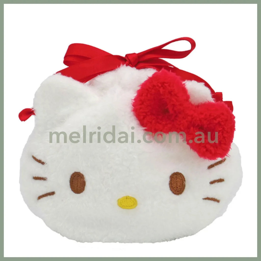 Sanrio Round Drawstring Bag 15*17*3Cm Hello Kittty