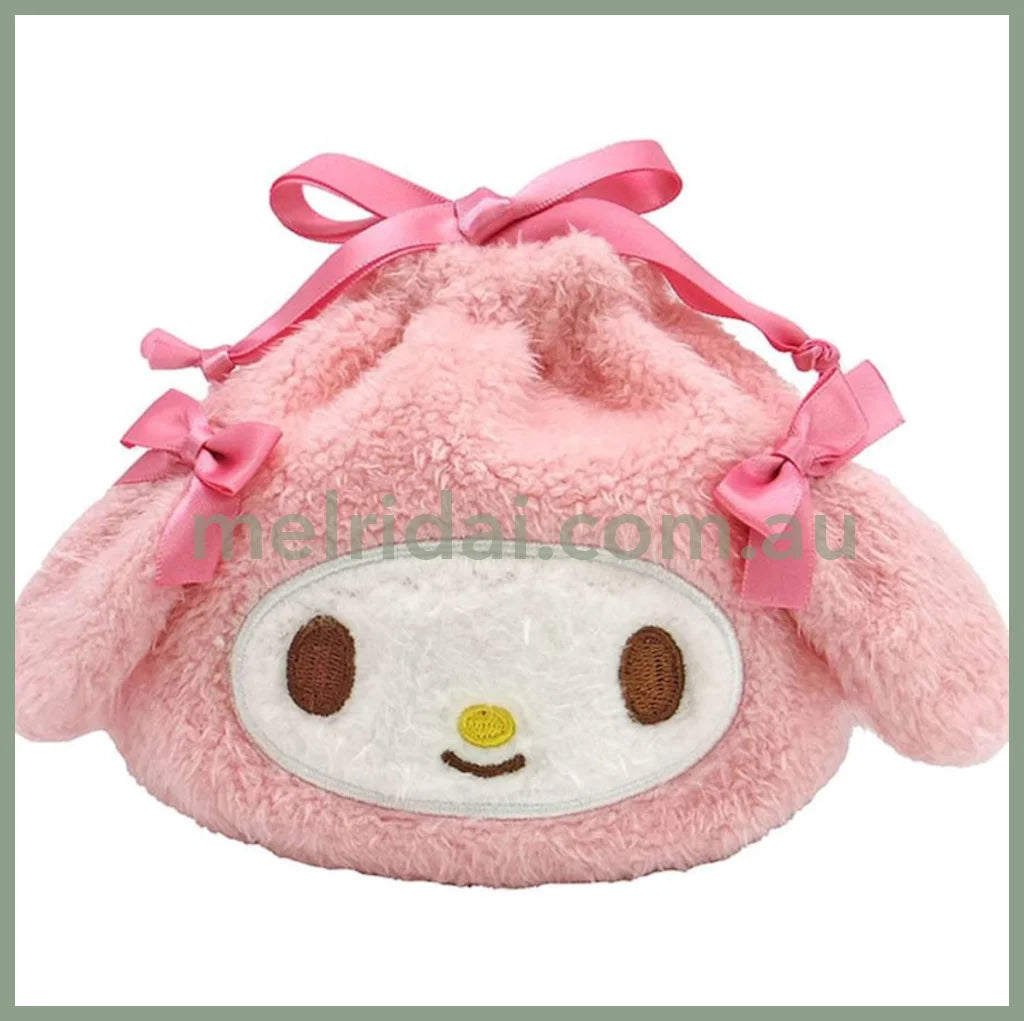 Sanrio Round Drawstring Bag 15*17*3Cm My Melody