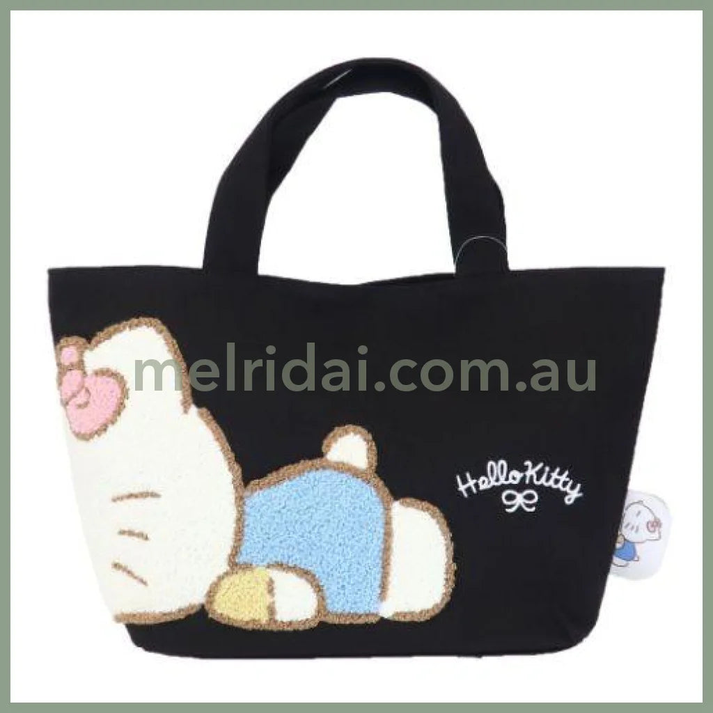 Sanrio | Sagara Embroidery Tote Bag 34*24*20Cm / Hello Kitty