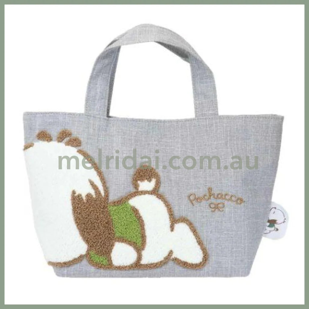 Sanrio | Sagara Embroidery Tote Bag 34*24*20Cm / Pochacco