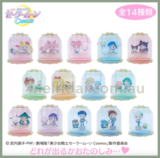 Sanrio × Sailor Moon Cosmos Acrylic Stand/Blind Box 8×8×8.5Cm / ///