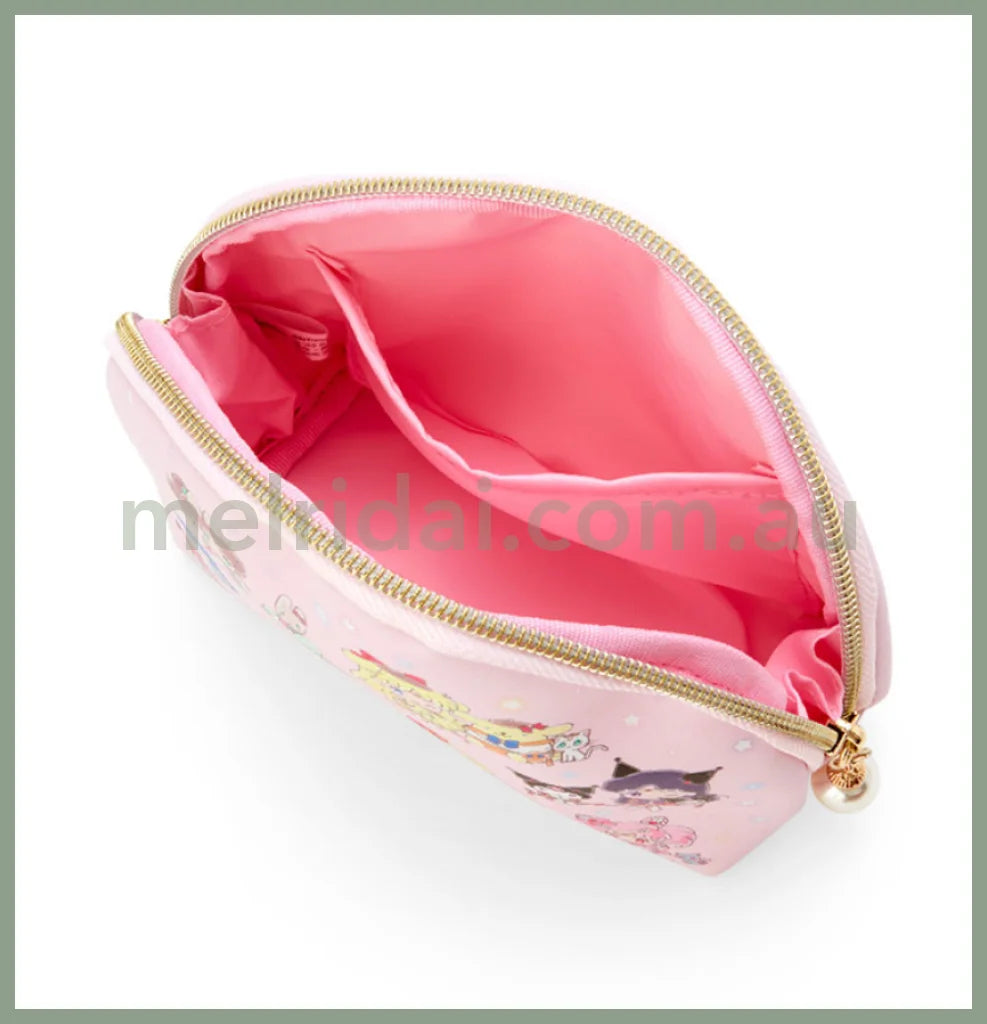 Sanrio × Sailor Moon Cosmos Compact Pouch 18 X 6 12 Cm /